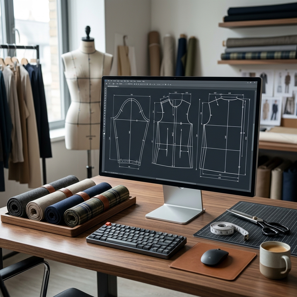 Garment design and technical sampling studio