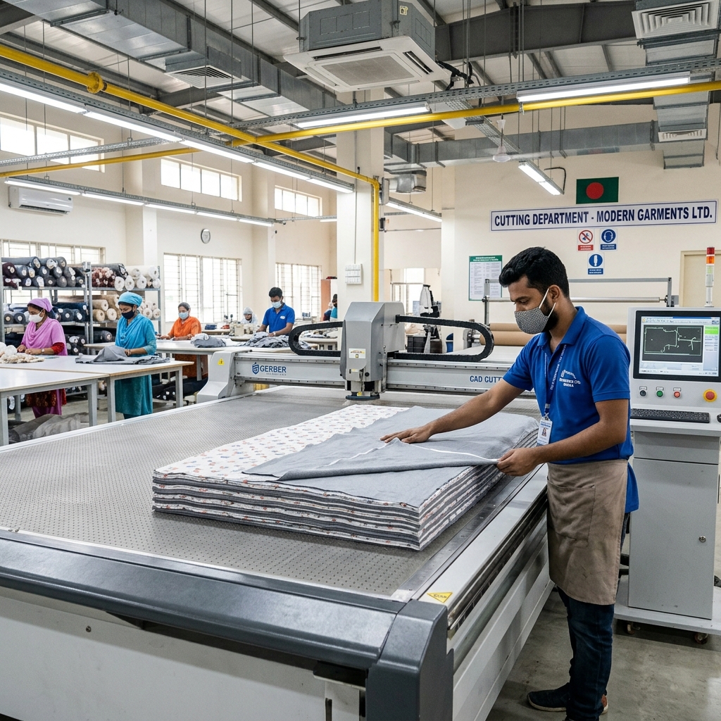 Precision Fabric Cutting