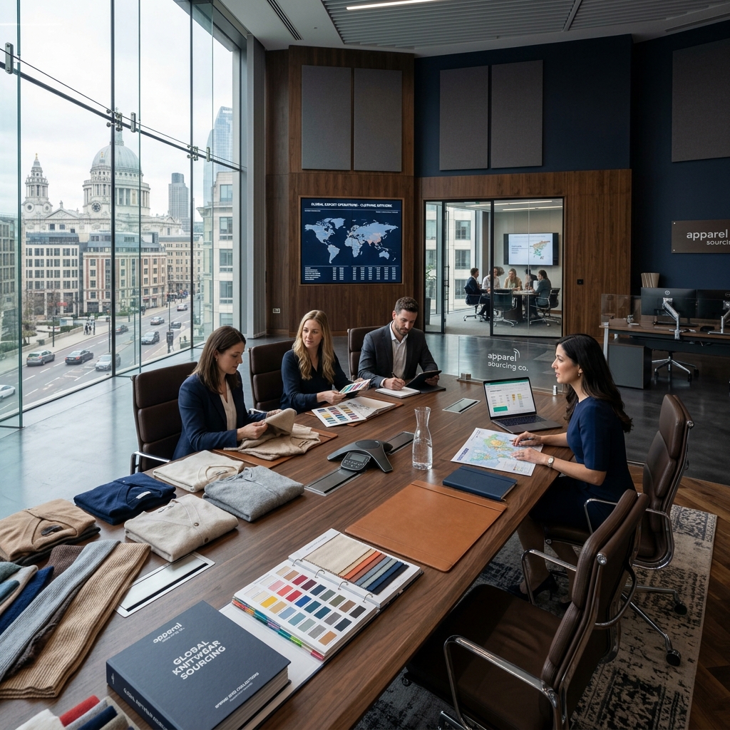 Alviras Fashion International Sourcing and Global Client Export Operations