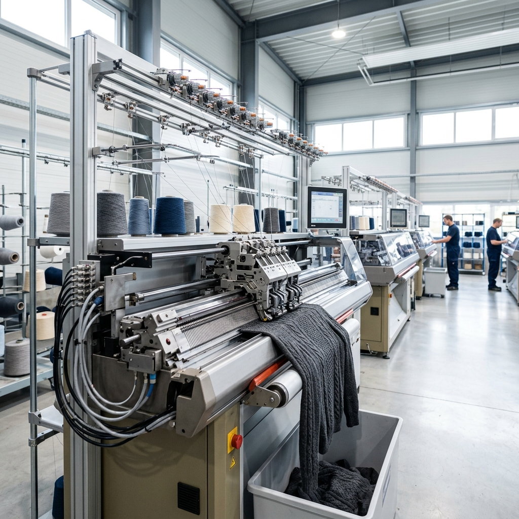 Flat Knitting Machines