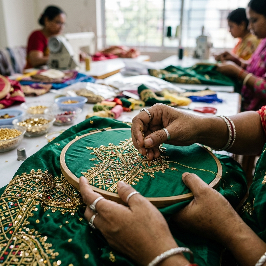 Embellishment & Hand Work
