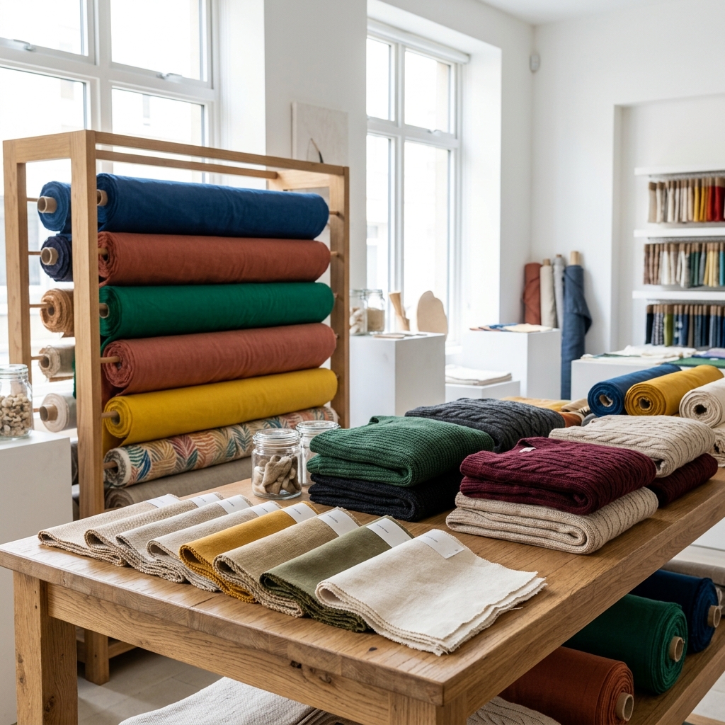 Fabric & Material Sourcing