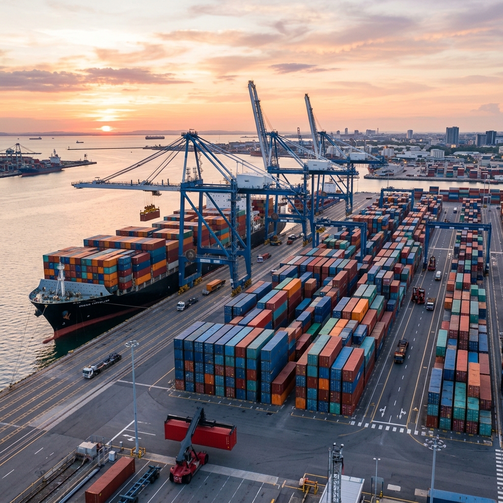 Logistics Shipping Container