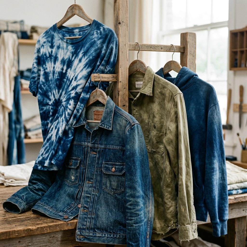 Garment Washing and Dyeing