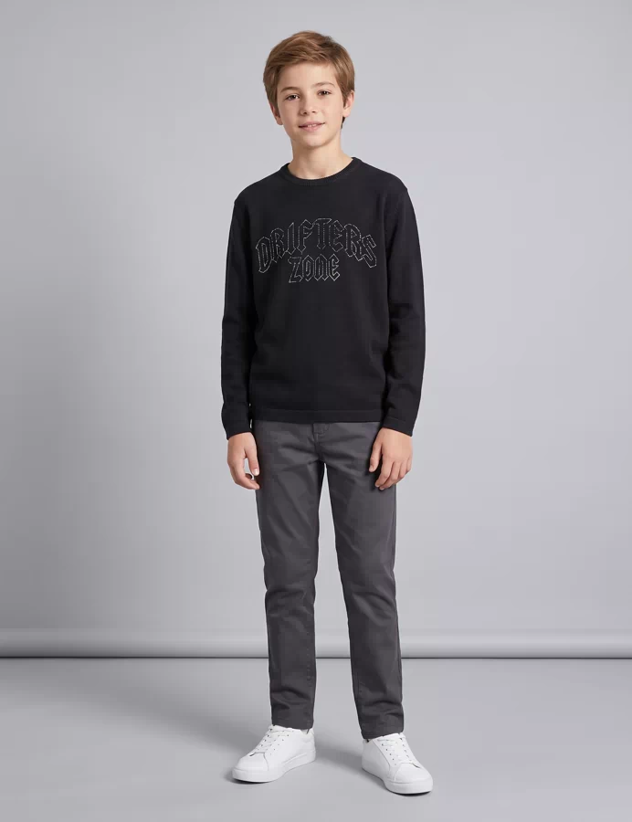 Boys Crewneck Sweater