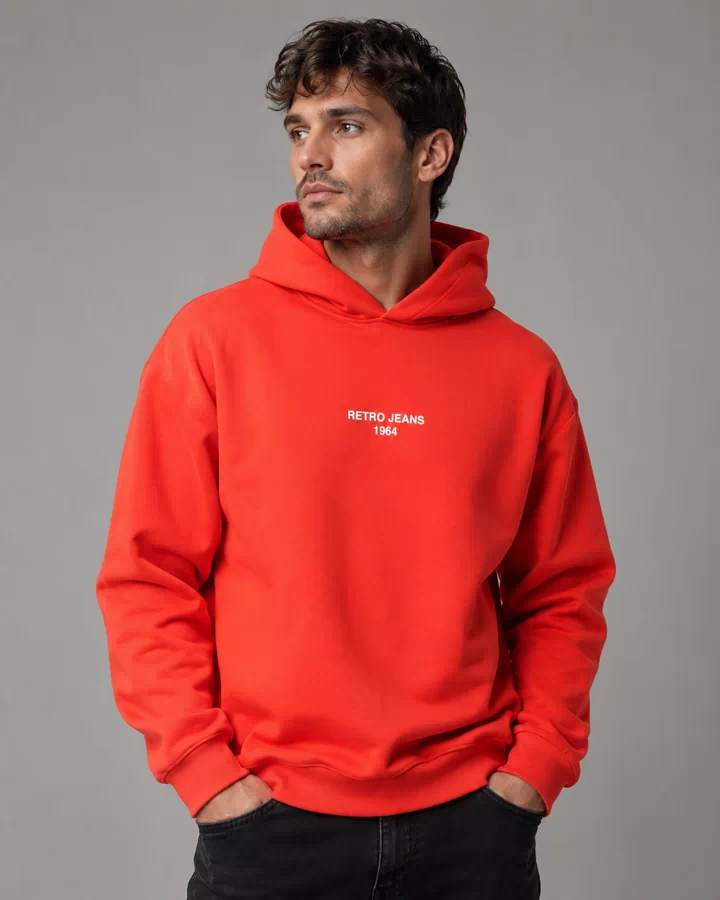 Men’s Oversized Hoodie
