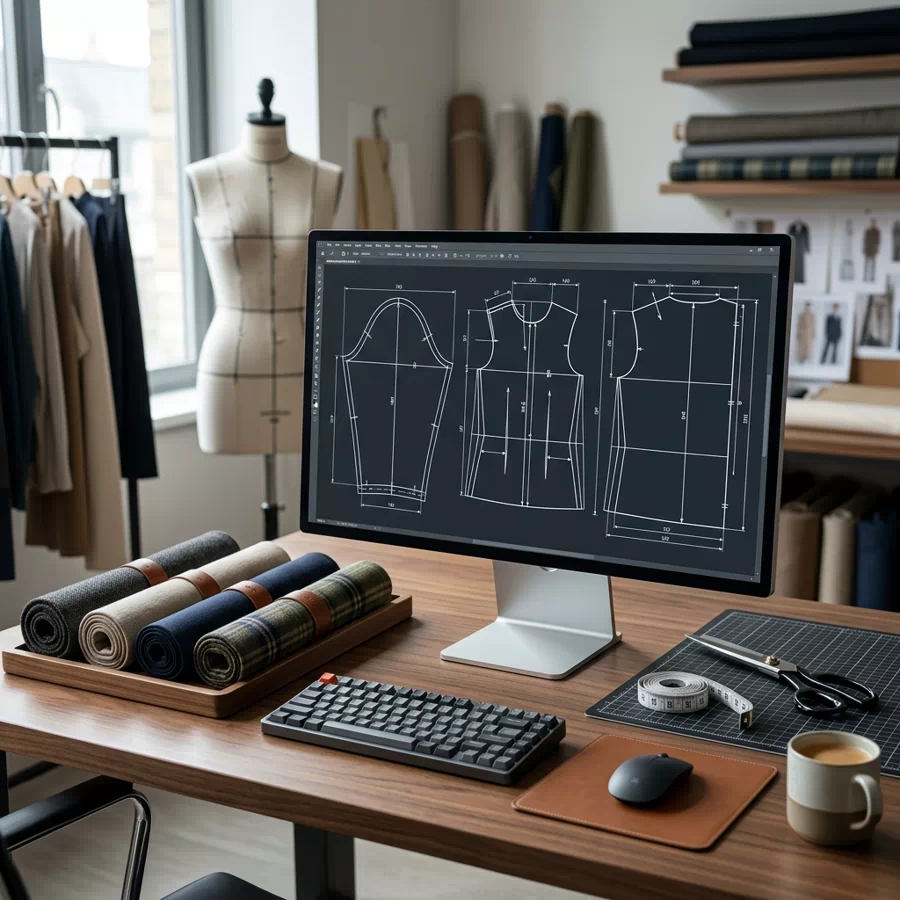 In-house design studio