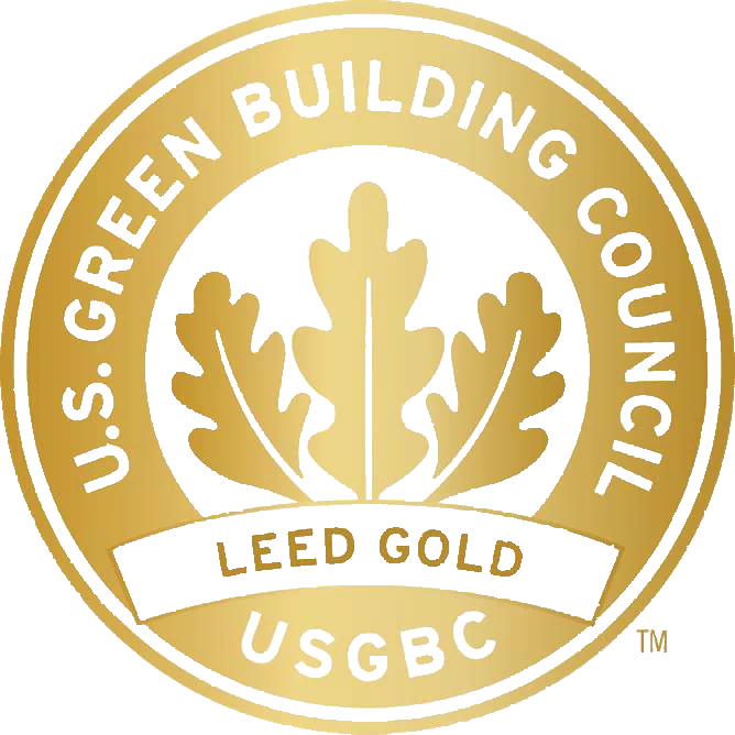 LEED Gold/Plat
