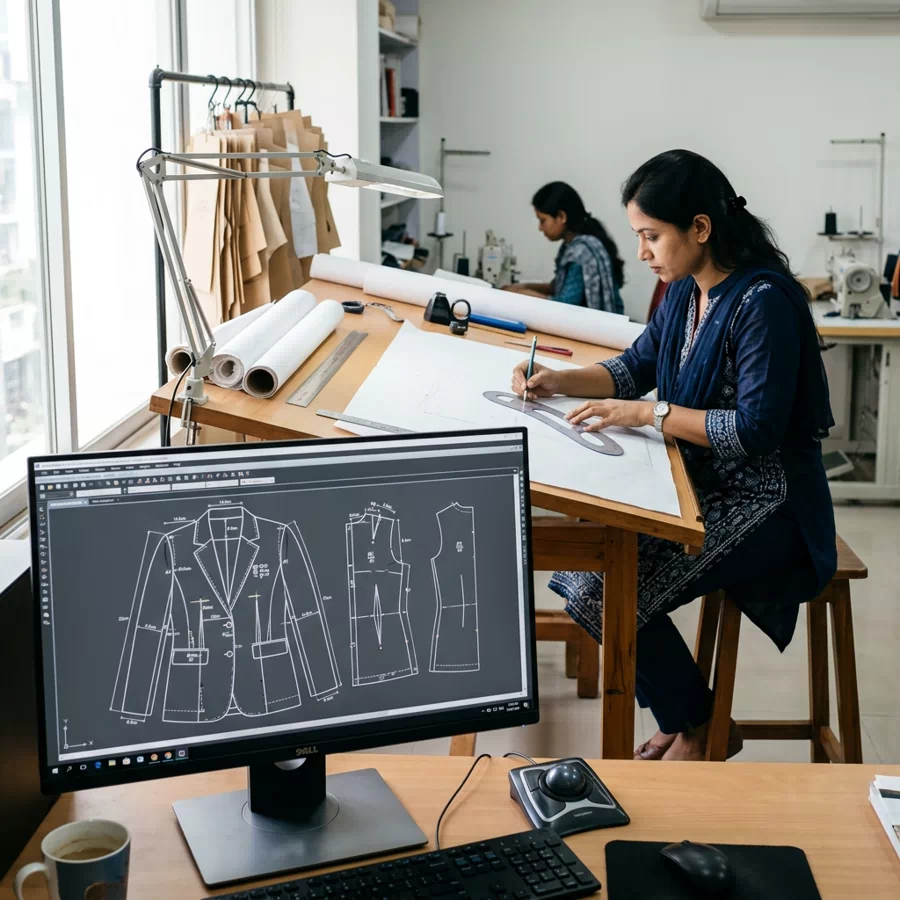 CAD & Precision Patterns