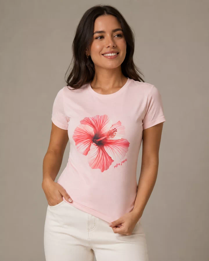 Ladies Crew Neck T-Shirt