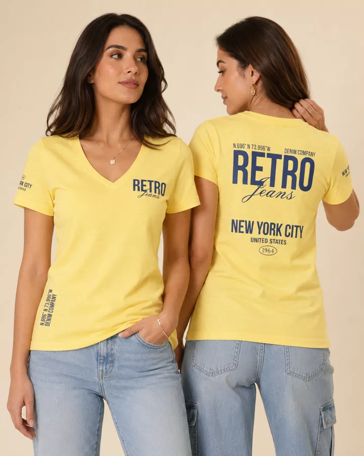 Women’s V-Neck T-Shirt
